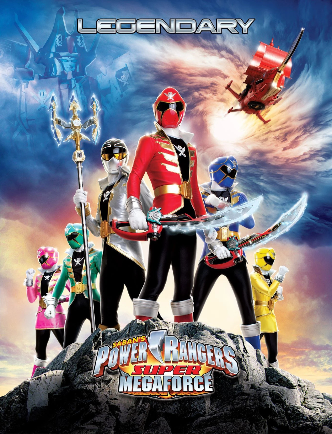 Power Rangers Super Megaforce